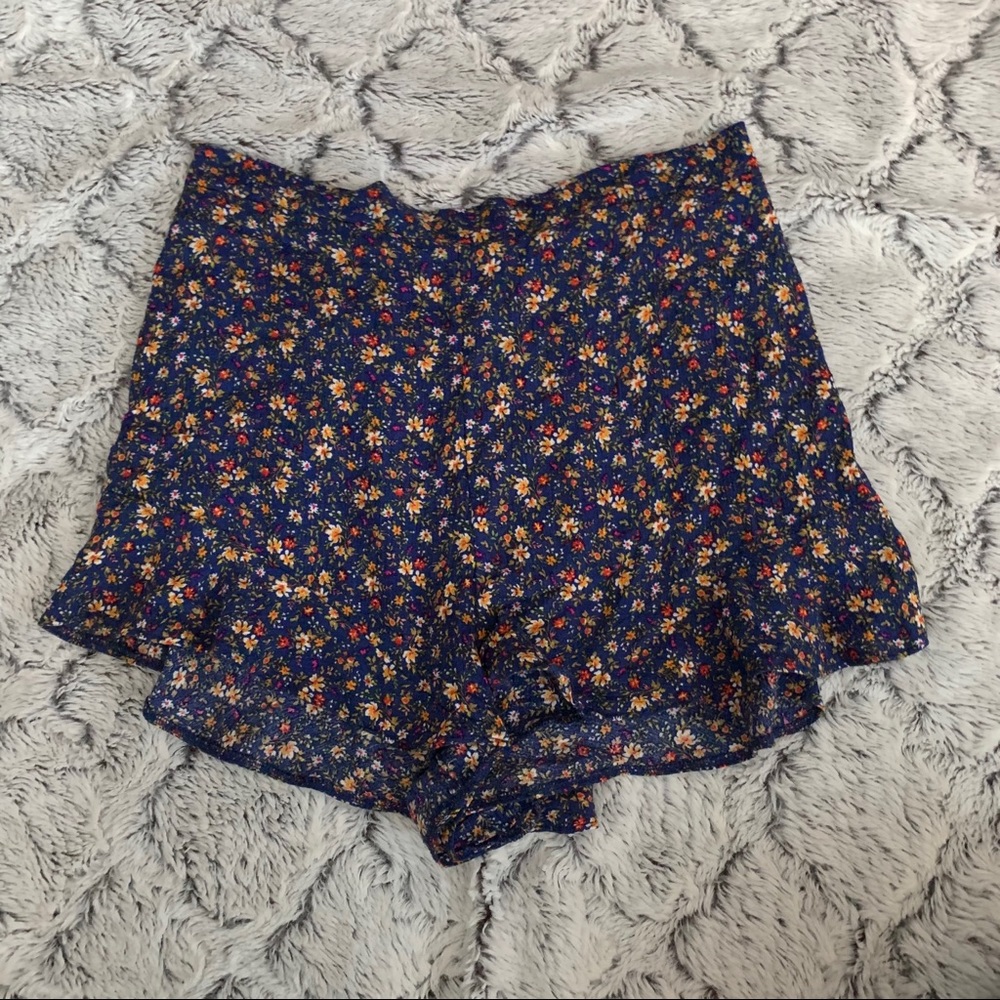 Floral Shorts American Eagle
